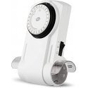 REV timer mechanisch 2-fold white REV timer mechanisch 2-fold white