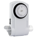 REV timer mechanisch 2-fold white REV timer mechanisch 2-fold white
