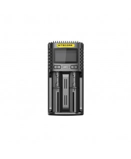 BATTERY CHARGER 2-SLOT/UMS2 NITECORE