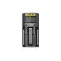 BATTERY CHARGER 2-SLOT/UMS2 NITECORE BATTERY CHARGER 2-SLOT/UMS2 NITECORE