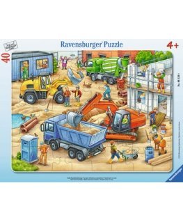 Ravensburger 00.006.120 Dėlionė 40 vnt Miestas