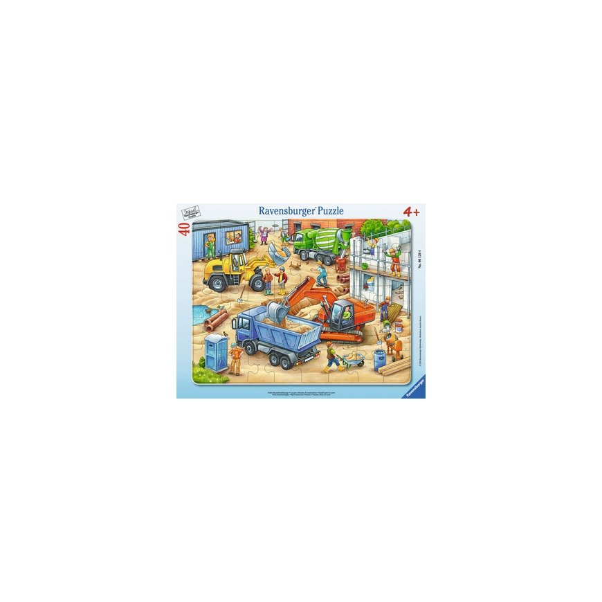 Ravensburger 00.006.120 Pusle 40 tk Linn