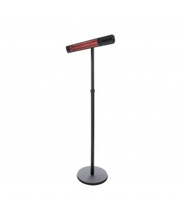 SUNRED Heater RD-DARK-25S, Dark Standing Infrared, 2500 W, Black
