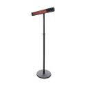 SUNRED Heater RD-DARK-25S, Dark Standing Infrared, 2500 W, Juodas SUNRED Heater RD-DARK-25S, Dark Standing Infrared, 2500 W, Juodas
