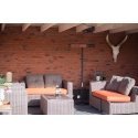 SUNRED Heater RD-DARK-25S, Dark Standing Infrared, 2500 W SUNRED Heater RD-DARK-25S, Dark Standing Infrared, 2500 W