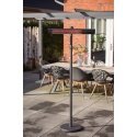 SUNRED Heater RD-DARK-25S, Dark Standing Infrared, 2500 W SUNRED Heater RD-DARK-25S, Dark Standing Infrared, 2500 W
