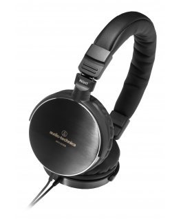 Audio-Technica ATH-ES700 Ausinės be mikrofono ir ausinės su mikrofonu Vielinis Su lankeliu Juoda