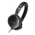 Audio-Technica ATH-ES700 headphones/headset Wired Head-band Black Audio-Technica ATH-ES700 headphones/headset Wired Head-band Black