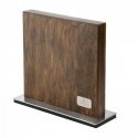 Zassenhaus Magnet Knive Block Ash Wood Zassenhaus Magnet Knive Block Ash Wood