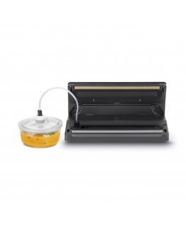 Caso VR 390 advanced vacuum sealer -800 mbar Black, Stainless steel