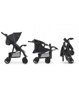 Hauck SHOPPER NEO II Traditional stroller 1 seat(s) Black, Silver