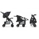 Hauck SHOPPER NEO II Perinteiset lastenrattaat 1 istuin(ta) Musta, Hopea Hauck SHOPPER NEO II Perinteiset lastenrattaat 1 istuin(ta) Musta, Hopea