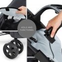 Hauck SHOPPER NEO II Traditsiooniline käru 1 iste(med) Must, Hõbe Hauck SHOPPER NEO II Traditsiooniline käru 1 iste(med) Must, Hõbe