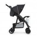 Hauck SHOPPER NEO II Įprastas vaikiškas vežimėlis 1 sėdynė(ės / ių) Juoda, Sidabras