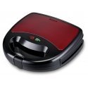 BROCK Четыре в одном, тосты, бельгийские вафли, форма для орешков, гриль SSM 6004 RD BROCK Четыре в одном, тосты, бельгийские вафли, форма для орешков, гриль SSM 6004 RD