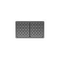 BROCK 4in1 Karstmaižu pagatavotājs, 750W SSM 6004 RD