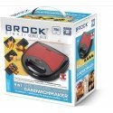 BROCK 4in1 röster, 750W SSM 6004 RD
