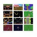 GameBox R1 8bit Portatīva Retro Spēļu konsole ar 400 spēlēm 3'' LCD ekrānu un TV RCA vadu Melna GameBox R1 8bit Portatīva Retro Spēļu konsole ar 400 spēlēm 3'' LCD ekrānu un TV RCA vadu Melna