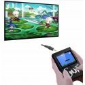 GameBox R1 8bit Portatīva Retro Spēļu konsole ar 400 spēlēm 3'' LCD ekrānu un TV RCA vadu Melna GameBox R1 8bit Portatīva Retro Spēļu konsole ar 400 spēlēm 3'' LCD ekrānu un TV RCA vadu Melna