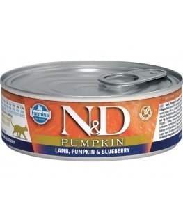 Farmina N&D Cat Lamb & Pumpkin & Blueberry 80g