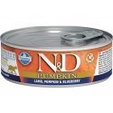 Farmina N&D Cat Lamb & Pumpkin & Blueberry 80g