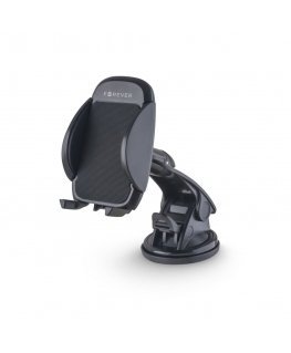 Forever CH-110 Universal Car Holder 12cm Adjustable Leg Window/Panel (6-9cm) Black