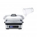 Steba DG 2 auruti 2 korv(id) Eraldiseisev 1200 W Must, Roostevaba teras Steba DG 2 auruti 2 korv(id) Eraldiseisev 1200 W Must, Roostevaba teras