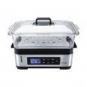 Steba DG 2 auruti 2 korv(id) Eraldiseisev 1200 W Must, Roostevaba teras Steba DG 2 auruti 2 korv(id) Eraldiseisev 1200 W Must, Roostevaba teras