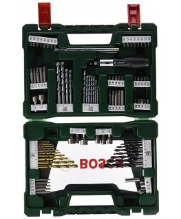 Bosch 91-dalių V-Line priedų komplektas