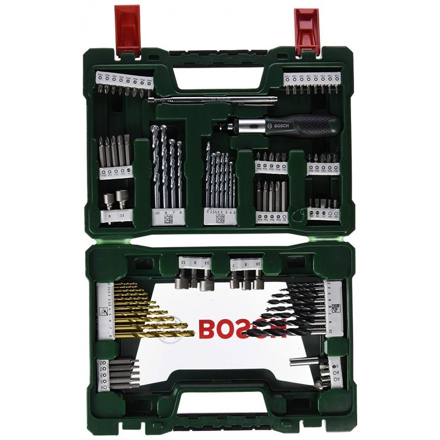 Bosch 91-piece V-Line accessory set