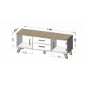 Cama LOTTA TV14 2D2S WOT+B подставка для телевизора/развлекательного центра 2 ящик(и) Cama LOTTA TV14 2D2S WOT+B подставка для телевизора/развлекательного центра 2 ящик(и)