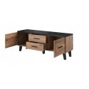 Cama LOTTA TV14 2D2S WOT+B telerilaud ja meelelahutuskeskus 2 sahtel(id)