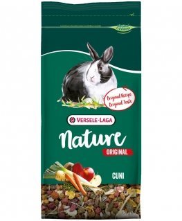 VERSELE LAGA Nature Original Cuni - Toit kääbusküülikutele - 2,5 kg