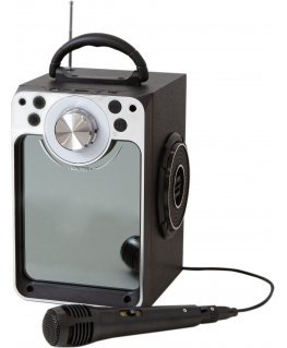 Star karaoke device, black