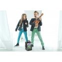 Star karaoke device, black