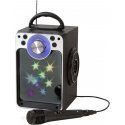 Star karaoke device, black