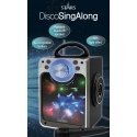 Star karaoke device, black