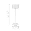 ab+ by Abert Logo portable Table Lamp white ab+ by Abert Logo portable Table Lamp white