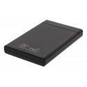 Deltaco MAP-K2568 saugojimo diskų korpusas HDD / SSD aptvaras Juoda 2.5" Deltaco MAP-K2568 saugojimo diskų korpusas HDD / SSD aptvaras Juoda 2.5"