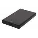 Deltaco MAP-K2568 saugojimo diskų korpusas HDD / SSD aptvaras Juoda 2.5" Deltaco MAP-K2568 saugojimo diskų korpusas HDD / SSD aptvaras Juoda 2.5"