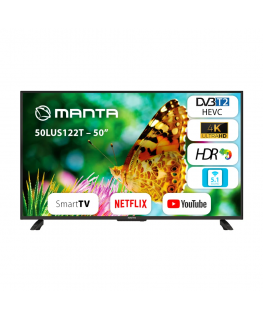 MANTA 50" 50LUS122T UHD TV, SmartTV