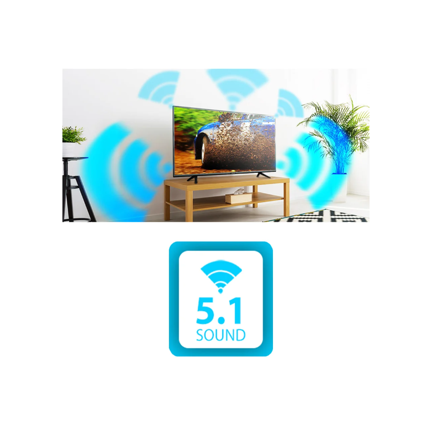 MANTA 50" 50LUS122T UHD televizorius, SmartTV – 9
