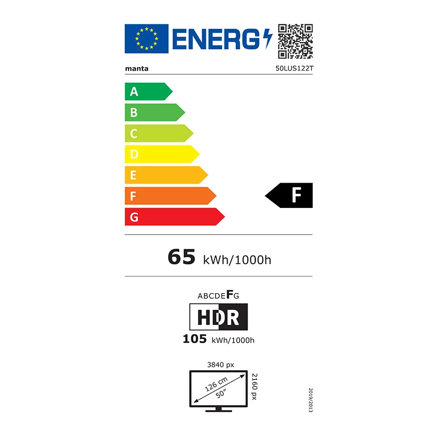MANTA 50" 50LUS122T UHD televizorius, SmartTV – 10
