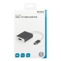 Deltaco USBC-HDMI9 video cable adapter 0.2 m USB Type-C HDMI Grey Deltaco USBC-HDMI9 video cable adapter 0.2 m USB Type-C HDMI Grey