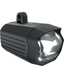Herrmans E-Bike Nordic Pro front light, 650 LM