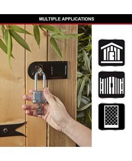 Master Lock laminated Padlock M1EURDLFCC