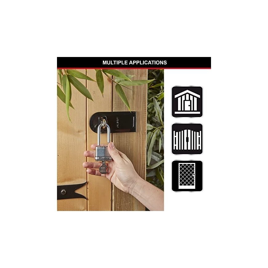 Master Lock laminated Padlock M1EURDLFCC