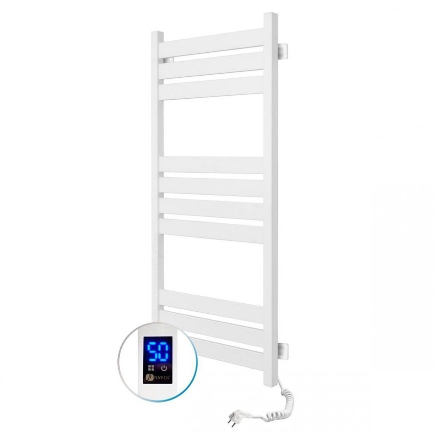 Electric towel dryer Navin Largo 500*1000 Sensor right white 12-844053-5010 – 4