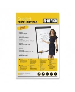 Conference pad BI-OFFICE, 95 x 65 cm, 50 sheets, checkered