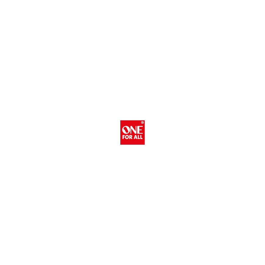 One for All DVB-T Designantenna black SV9323-5G – 2